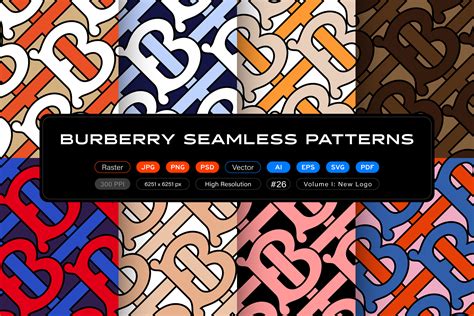 burberry pattern origin